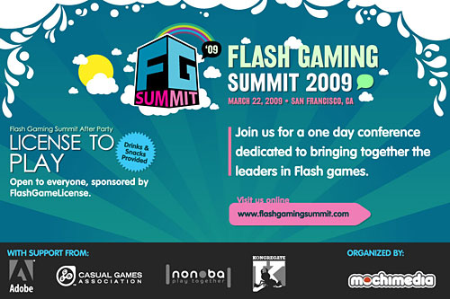 Flash Gaming Summit 2009