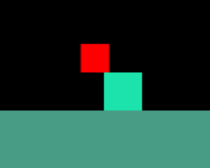 Play “A Jumping Block”, an HTML5 minimalist game based on Spring